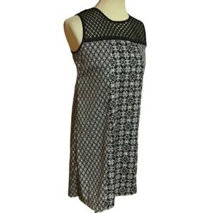 Gothic black sexy lace sheath dress
